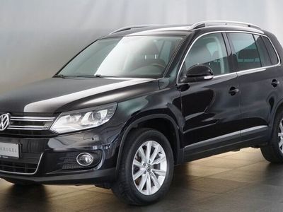 Gebraucht VW Tiguan Sportline 179 PS (131 kW) 2014 Schwarz SUV