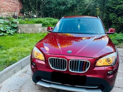 Gebraucht BMW X1 M Sport 177 PS (130 kW) 2011 Rot SUV