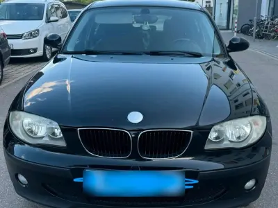 Gebraucht BMW 116 115 PS (84 kW) 2006 Schwarz Kleinwagen