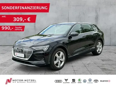 Brugt Audi e-tron Advanced 300 kW (408 HK) 2022 Sort SUV