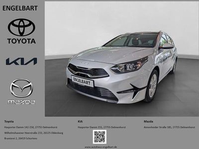 Second-hand Kia Ceed Sportswagon Vision 101 CP (74 kW) 2024 Argintiu Break