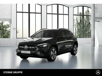 Gebraucht Mercedes GLA180 Progressive 136 PS (100 kW) 2026 Unilack nachtschwarz SUV
