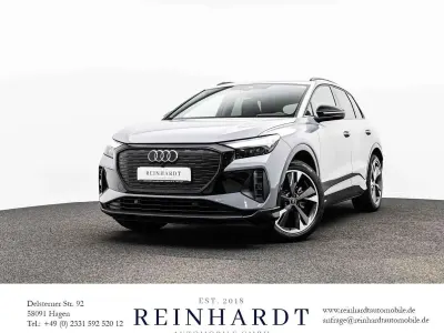 Używany Audi Q4 e-tron Advanced 125 kW (170 KM) 2022 Szary SUV