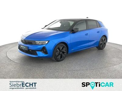 Gebraucht Opel Astra 114 kW (156 PS) 2023 Blau (metallic) Limousine