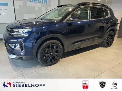 Gebraucht Citroën C5 Aircross PureTech 131 PS (96 kW) 2024 Blau SUV