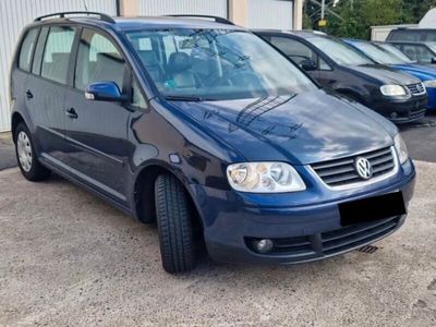 gebraucht VW Touran 7 Sitzer 1.9 TDI diesel