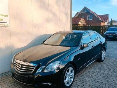 Usata Mercedes E350 231 CV (169 kW) 2010 Nero Berlina