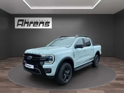 Neu Ford Ranger 184 PS (135 kW) 2026 Grau Pickup