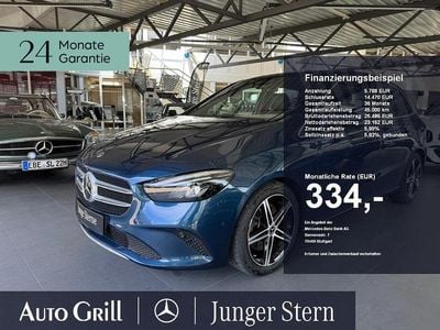 Gebraucht Mercedes B250 224 PS (164 kW) 2022 Blau Van / Kleinbus