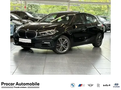 Gebraucht BMW 120 Sport Line 178 PS (130 kW) 2023 Schwarz Kleinwagen