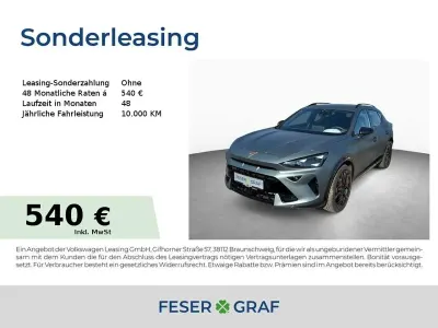 Używany Cupra Formentor VZ3 333 KM (244 kW) 2025 Szary SUV