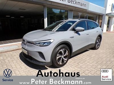 Gebraucht VW ID.4 Pure 125 kW (170 PS) 2021 Mondsteingrau SUV