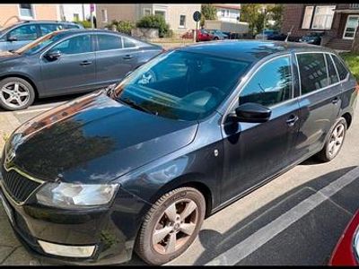 Usata Skoda Rapid 90 CV (66 kW) 2014 Nero Utilitaria