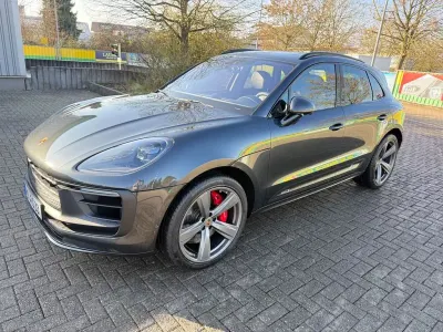 Gebraucht Porsche Macan GTS 441 PS (324 kW) 2022 Grau SUV