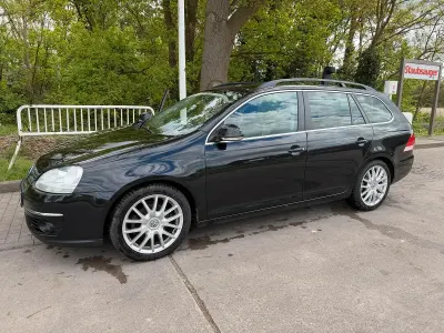 Brugt VW Golf VI 121 HK (88 kW) 2009 Sort Hatchback