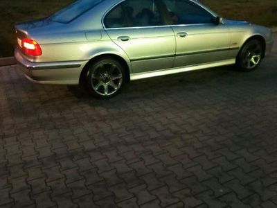 Usata BMW 520 150 CV (110 kW) 1998 Argento Berlina