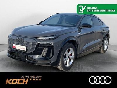 Gebraucht Audi Q6 Sportback e-tron Performance 225 kW (306 PS) 2025 Magnetgrau SUV