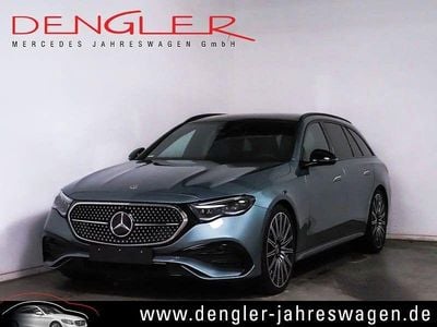 Gebraucht Mercedes E220 AMG line 197 PS (144 kW) 2025 Silber Limousine