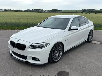 Gebraucht BMW 535 M Sport 306 PS (225 kW) 2014 Weiß Limousine