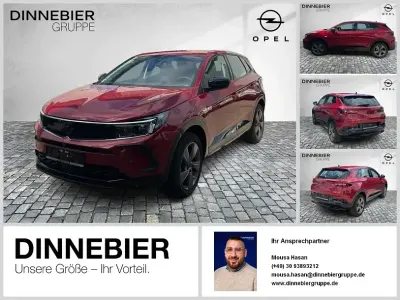 Gebraucht Opel Grandland X 131 PS (96 kW) 2024 Rot SUV