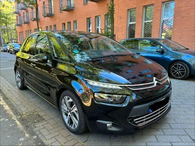 Gebraucht Citroën C4 Picasso 156 PS (114 kW) 2013 Schwarz Van / Kleinbus