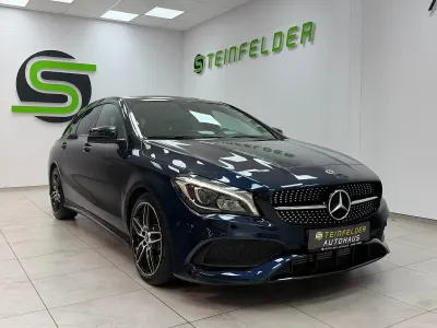 Gebraucht Mercedes CLA220 Shooting Brake AMG 177 PS (130 kW) 2017 Blau Kombi