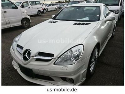 Gebraucht Mercedes SLK55 AMG AMG 360 PS (264 kW) 2005 Weiß Cabrio