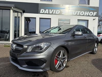 Mercedes CLA45 AMG