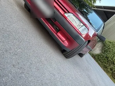 Gebraucht Peugeot 306 Cabriolet 101 PS (74 kW) 1995 Rot Cabrio