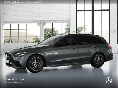 Gebraucht Mercedes C220 AMG line 200 PS (147 kW) 2026