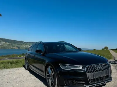 Gebraucht Audi A6 Allroad 272 PS (200 kW) 2015 Schwarz Kombi