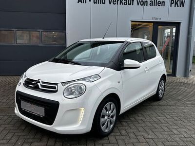 gebraucht Citroën C1 Feel*1HAND*MWST*TAGLICHT*KLIMA*BLUETOOTH