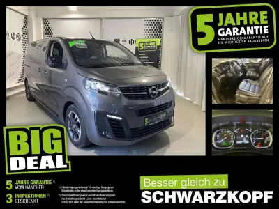 Gebraucht Opel Zafira Life 177 PS (130 kW) 2023 Grau Van / Kleinbus