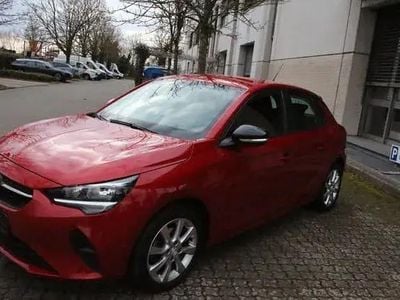 Second-hand Opel Corsa Edition 103 CP (75 kW) 2021 Roșu Hatchback
