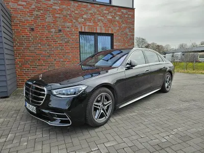 Gebraucht Mercedes S580 AMG line 503 PS (369 kW) 2023 Schwarz Limousine