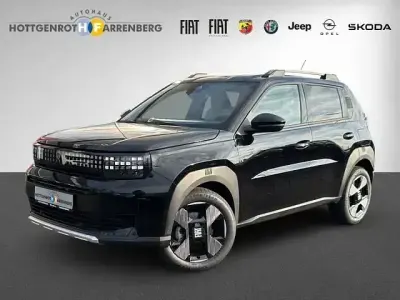 Neu Fiat Grande Panda La Prima 101 PS (74 kW) 2026 Schwarz Kleinwagen