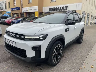 Neu Dacia Bigster Journey 158 PS (116 kW) 2026 Gletscherweiss SUV