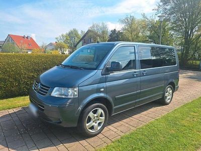 Second-hand VW T5 Highline 174 CP (127 kW) 2007 Gri Van