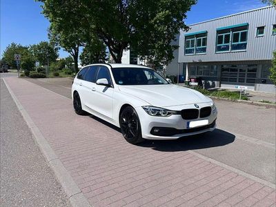 Usata BMW 318 150 CV (110 kW) 2018 Bianco Station wagon
