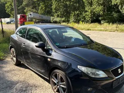 Gebraucht Seat Ibiza SC Sport 105 PS (77 kW) 2008 Schwarz Kleinwagen