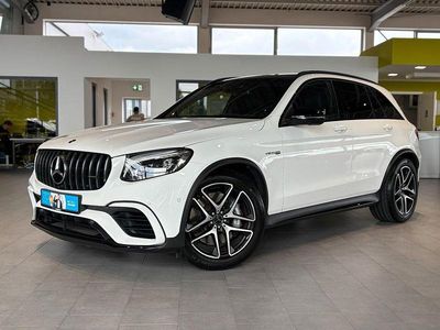 Gebraucht Mercedes GLC63 AMG AMG 476 PS (350 kW) 2018 Polarweiss SUV