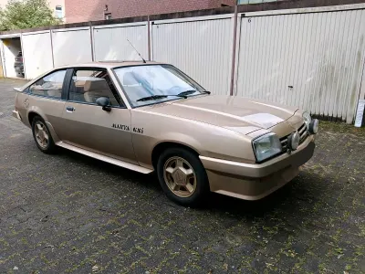 Używany Opel Manta 110 KM (80 kW) 1984 Złoty Coupe