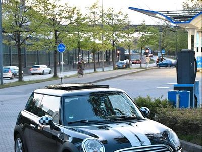 Gebraucht Mini Cooper Coupé 122 PS (89 kW) 2011 Schwarz Coupé