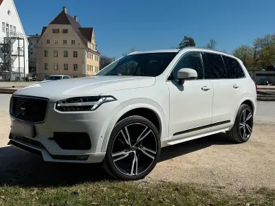 Brugt Volvo XC90 Inscription 320 HK (235 kW) 2017 Hvid SUV