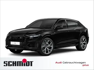 Brugt Audi Q8 Ambiente 340 HK (250 kW) 2023 Sort SUV