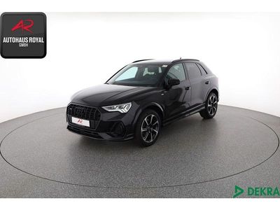 Schwarz (metallic) Gebraucht 2022 Audi Q3 S-Line SUV | 32.879 € (Guter Preis)