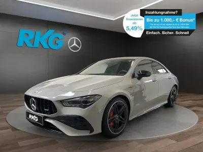 Gebraucht Mercedes CLA35 AMG AMG 306 PS (225 kW) 2025 Grau Coupé
