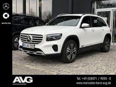 Gebraucht Mercedes GLB200 Progressive 150 PS (110 kW) 2026 Unilack polarweiß SUV