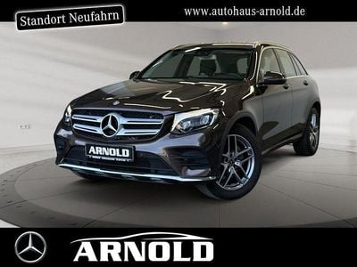 Gebraucht Mercedes GLC250 AMG line 204 PS (150 kW) 2017 Citrinbraun SUV