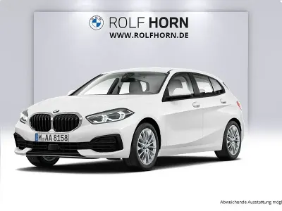 Gebraucht BMW 118 Advantage 136 PS (100 kW) 2022 Weiß Kleinwagen